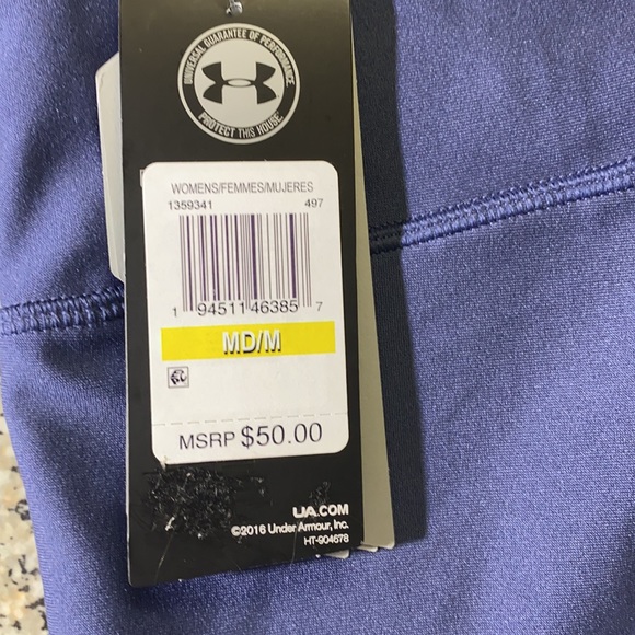 Women’s under armor Heatgear leggings size medium - Picture 3 of 6